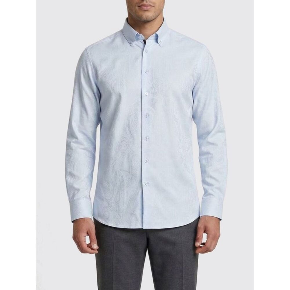 Etro Shirt Men Sky Blue